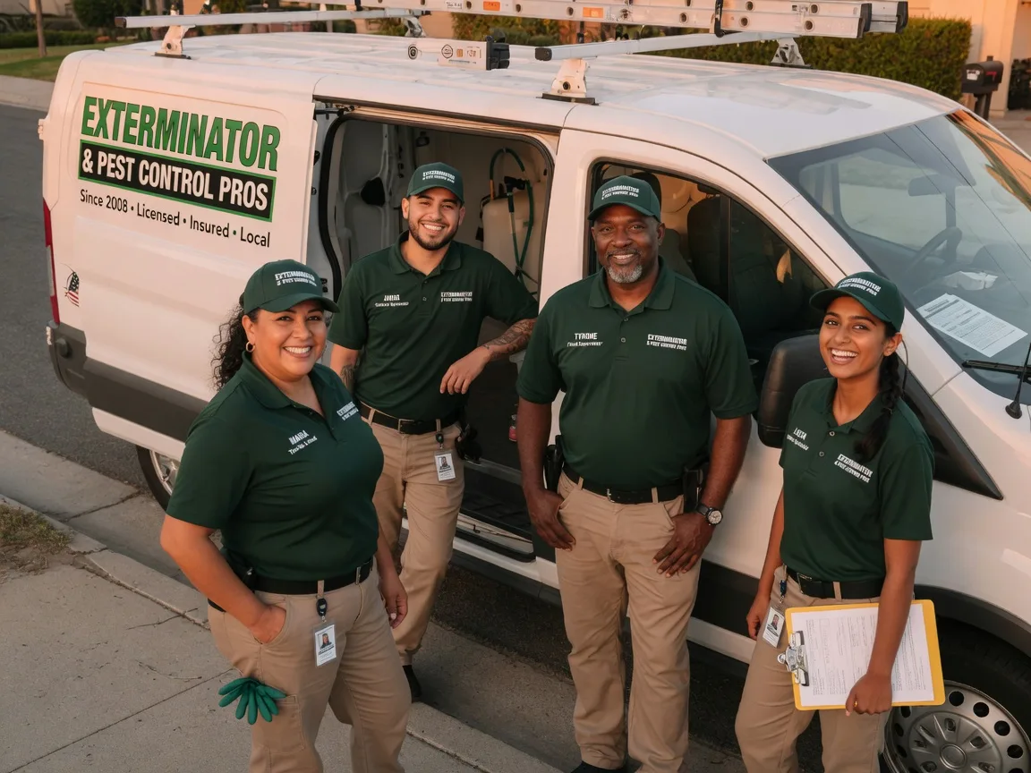 Emergency Pest Control company in Buckner, IL