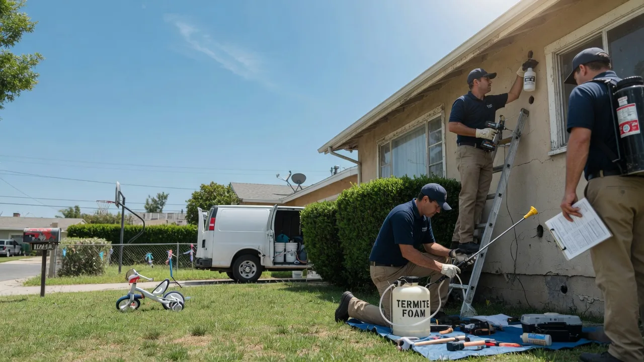 Emergency Pest Control in Buckner, IL near me